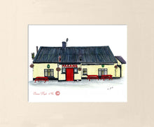 Load image into Gallery viewer, Irish Pub Print - Fagans Pub, Moynalvy, Meath, Ireland