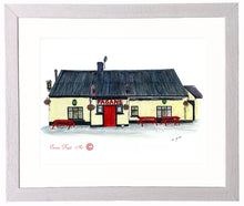 Load image into Gallery viewer, Irish Pub Print - Fagans Pub, Moynalvy, Meath, Ireland