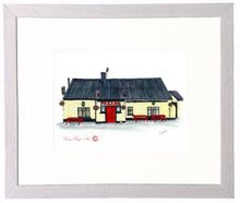 Load image into Gallery viewer, Irish Pub Print - Fagans Pub, Moynalvy, Meath, Ireland