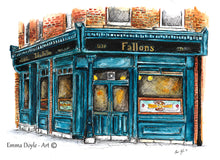 Load image into Gallery viewer, Irish Pub Coaster - Single Coaster - Dublin Pubs