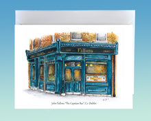 Load image into Gallery viewer, Irish Pub Greeting Card - Dublin Pubs A-N