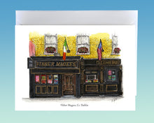 Load image into Gallery viewer, Irish Pub Greeting Card - Dublin Pubs A-N