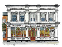 Load image into Gallery viewer, Irish Pub Print - Finnegans, Dalkey