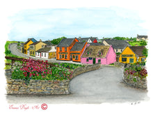 Load image into Gallery viewer, Irish Print - Fisher Street, Doolin, Co. Clare , Ireland