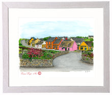 Load image into Gallery viewer, Irish Print - Fisher Street, Doolin, Co. Clare , Ireland