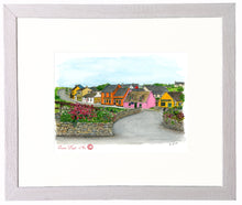 Load image into Gallery viewer, Irish Print - Fisher Street, Doolin, Co. Clare , Ireland