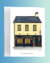 Load image into Gallery viewer, Irish Pub Greeting Card - Clare Pub