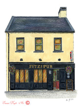 Load image into Gallery viewer, Irish Pub Print - Fitz's Pub - Hotel Doolin, Co. Clare, Ireland