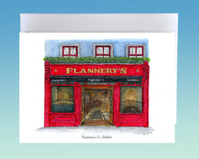 Load image into Gallery viewer, Irish Pub Greeting Card - Dublin Pubs A-N