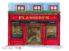 Load image into Gallery viewer, Irish Pub Coaster - Single Coaster - Dublin Pubs