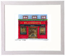 Load image into Gallery viewer, Irish Print - Flannery's, Dublin, Ireland