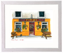 Load image into Gallery viewer, Irish Pub Print - Foley's Bar, Inch, Annascaul, Co.Kerry, Ireland