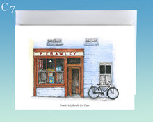Load image into Gallery viewer, Irish Pub Greeting Card - Clare Pub