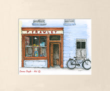 Load image into Gallery viewer, Irish Pub Print - Frawley's, Lahinch, Co. Clare, Ireland