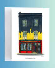 Load image into Gallery viewer, Irish Pub Greeting Card - Cork Pubs