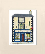 Load image into Gallery viewer, Irish Pub Print - Friels Pub (Lynch), Miltown Malbay, Co. Clare, Ireland