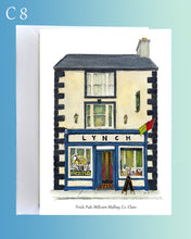 Load image into Gallery viewer, Irish Pub Greeting Card - Clare Pub