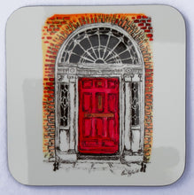 Load image into Gallery viewer, Irish Coaster - Single Coaster - Georgian Doors of Dublin