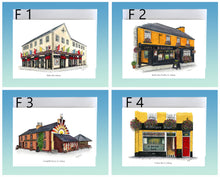 Load image into Gallery viewer, Irish Pub Greeting Card -  Packs of Cards