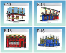 Load image into Gallery viewer, Irish Pub Greeting Card -  Packs of Cards