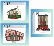 Load image into Gallery viewer, Irish Pub Greeting Card -  Packs of Cards