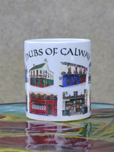 Load image into Gallery viewer, Irish Pub Mug - Pubs Of Galway Mug
