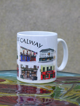 Load image into Gallery viewer, Irish Pub Mug - Pubs Of Galway Mug