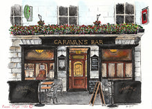 Load image into Gallery viewer, Irish Pub Coaster - Single Coaster - Galway Pubs