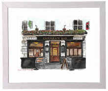 Load image into Gallery viewer, Irish Pub Print - Garavan's Bar, Galway, Ireland