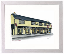 Load image into Gallery viewer, Irish Pub Print - Gaynor's -"The Field Bar", Galway, Ireland