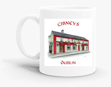 Load image into Gallery viewer, Irish Pub Mug - Pubs Of Dublin Mug - A-M