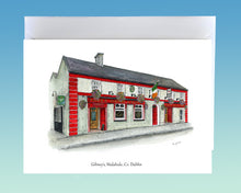 Load image into Gallery viewer, Irish Pub Greeting Card - Dublin Pubs A-N