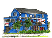 Load image into Gallery viewer, Irish Pub Print - Gings Bar, Carrick-On-Shannon, Ireland