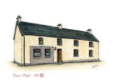 Load image into Gallery viewer, Irish Pub Print - Glan Bar, Co. Cavan, Ireland