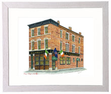 Load image into Gallery viewer, Irish Bar Print - Glascott's Saloon,  Chicago, USA