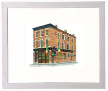 Load image into Gallery viewer, Irish Bar Print - Glascott's Saloon,  Chicago, USA
