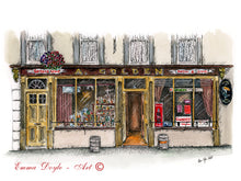 Load image into Gallery viewer, Irish Pub Print - Golden's Bar, Macroom, Co. Cork, Ireland