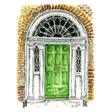 Load image into Gallery viewer, Irish Coaster - Single Coaster - Georgian Doors of Dublin