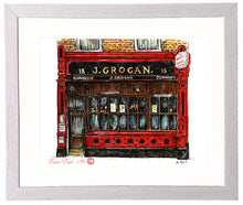 Load image into Gallery viewer, Irish Pub Print - Grogans, Dublin, Ireland