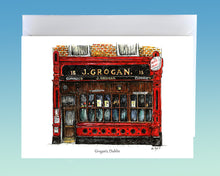Load image into Gallery viewer, Irish Pub Greeting Card - Dublin Pubs A-N