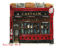 Load image into Gallery viewer, Irish Pub Coaster - Single Coaster - Dublin Pubs