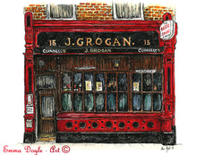 Load image into Gallery viewer, Irish Pub Coaster - Single Coaster - Dublin Pubs