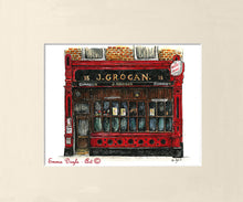 Load image into Gallery viewer, Irish Pub Print - Grogans, Dublin, Ireland