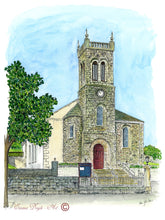 Load image into Gallery viewer, Irish Print - Groomsport Presbyterian Church, Bangor, Northern Ireland