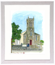 Load image into Gallery viewer, Irish Print - Groomsport Presbyterian Church, Bangor, Northern Ireland
