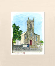 Load image into Gallery viewer, Irish Print - Groomsport Presbyterian Church, Bangor, Northern Ireland