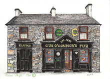 Load image into Gallery viewer, Irish Pub Print - Gus O'Connor's Pub, Doolin, Co. Clare, Ireland