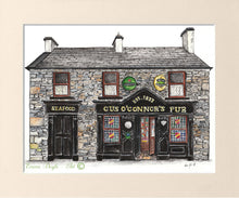 Load image into Gallery viewer, Irish Pub Print - Gus O'Connor's Pub, Doolin, Co. Clare, Ireland