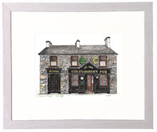 Load image into Gallery viewer, Irish Pub Print - Gus O'Connor's Pub, Doolin, Co. Clare, Ireland
