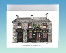 Load image into Gallery viewer, Irish Pub Greeting Card - Clare Pub